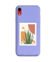 Lila Lansman Telefon Kılıfı Iphone XR