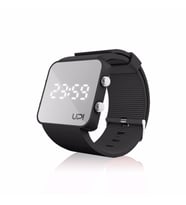UPWATCH LED MINI BLACK KADIN / KIZ KOL SAATİ