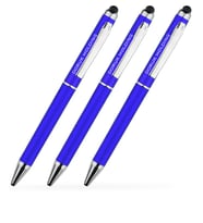 BK Gift Kişiye Özel Mavi Metal Tükenmez Kalem 100 Adet Model 506