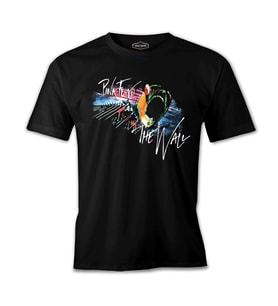 Pink Floyd - The Wall Siyah Erkek Tshirt