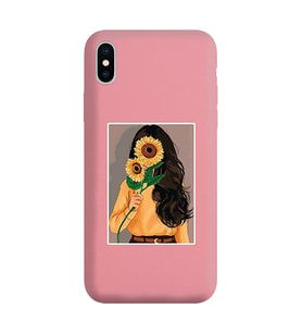 Pudra Lansman Telefon Kılıfı Iphone X
