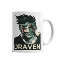 League Of Legends Draven Kupa Bardak Porselen