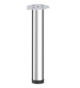 Gürçay Sehpa Ayağı 13.181 - 60mm Krom 41cm (4 Adet)
