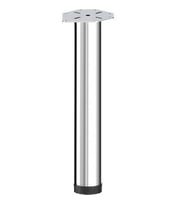Gürçay Sehpa Ayağı 13.181 - 60mm Krom 41cm (4 Adet)