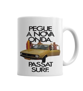 Passat Surf Kupa Bardak Porselen
