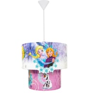 Frozen 3D Sihirli Tavan Lambası Sarkıt-5105 Lisanslı