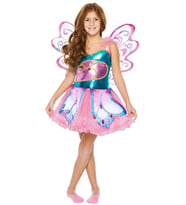 Winx Bloom Kostüm 4-6 Yaş