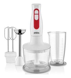 Sinbo SHB-3100S Mikser Blender Seti 400 W