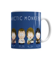 Arctic  Monkeys Kupa Bardak Porselen