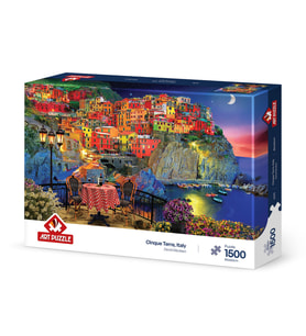 Art Puzzle Cinque Terre, Italy 1500 Parça Puzzle
