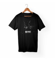 Ac Dc Çocuk Siyah Tişört