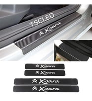 Citroen Xsara Karbon Kapı Eşiği Koruma Sticker (4 Adet)