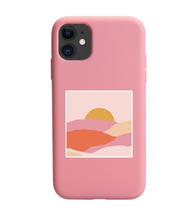 Pudra Lansman Telefon Kılıfı Iphone 11
