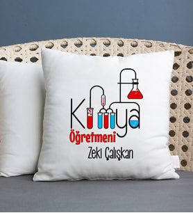 Kimya Öğretmeni Yastık