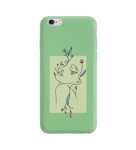 Yeşil Lansman Kılıf iPhone 6