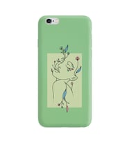 Yeşil Lansman Kılıf iPhone 6