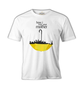 How i Met Your Mother - City Beyaz Erkek Tshirt