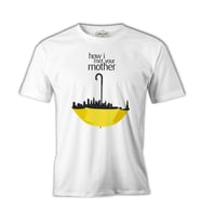 How i Met Your Mother - City Beyaz Erkek Tshirt