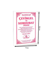 Çevirgel Surhubat Duası-1366