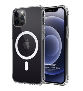 Microsonic Apple iPhone 12 Pro Max Kılıf MagSafe Clear Soft Şeffaf