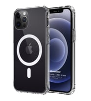Microsonic Apple iPhone 12 Pro Max Kılıf MagSafe Clear Soft Şeffaf