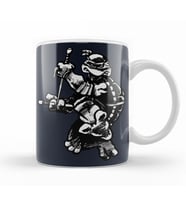 Ninja Turtles Raphael 1984 Kupa Bardak Porselen