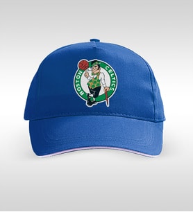 Boston Celtics Cotton Lacivert Şapka (Sarı)