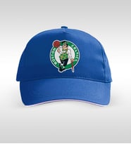 Boston Celtics Cotton Lacivert Şapka (Sarı)