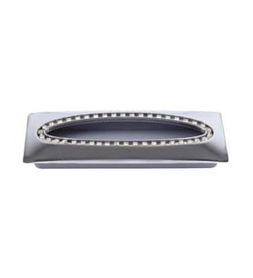 Gürçay Taşlı Gömme Kulp 96mm Krom (2 Adet)