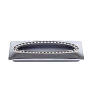 Gürçay Taşlı Gömme Kulp 96mm Krom (2 Adet)