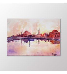 Arty Tablo Suluboya, Sultanahmet Camii Tablo (Karışık)
