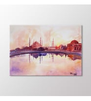Arty Tablo Suluboya, Sultanahmet Camii Tablo (Karışık)