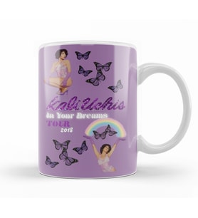 Kali Uchis Tour Kupa Bardak Porselen
