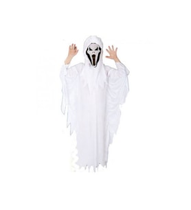 Hayalet Unisex Çocuk Kostümü