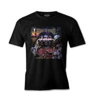 Cradle of Filth - Godspeed on the Devil's Thunder Siyah Erkek Tshirt