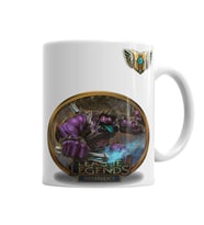 League Of Legends Dr Mundo Lol Kupa  Bardak Porselen