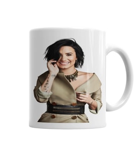 Demi Lovato Kupa Bardak Porselen