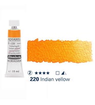 Schmincke Horadam Aquarell Tube 15ml Seri 2 Indian Yellow 220