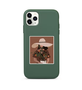 Koyu Yeşil Lansman Telefon Kılıfı Iphone 11 Pro Max