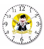 Bts  Jhope Actual Sunshine Duvar Saati Bombeli Gercek Cam