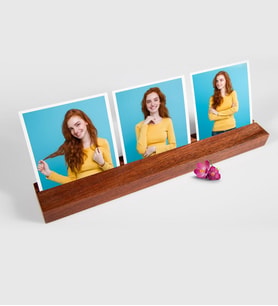 BK Gift Kişiye Özel 3 Fotoğraflı Geniş Vitrin