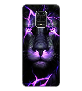 Deedpool Tasarım Süper Şeffaf Silikon Telefon Kılıfı Xiomai Redmi Note 9 Pro - N