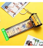 Foto Film Anahtarlık