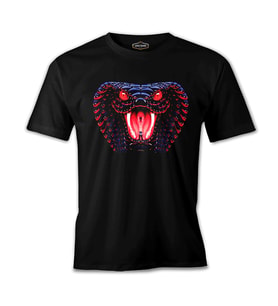Yılan Siyah Erkek Tshirt