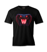Yılan Siyah Erkek Tshirt