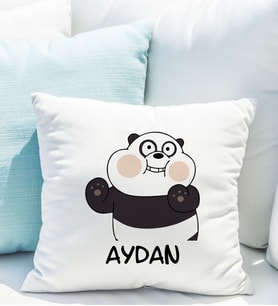 We Bare Bears Yastığı Kişiye Özel