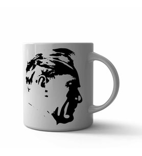 Atatürk Silüet Kupa (Çok Renkli)
