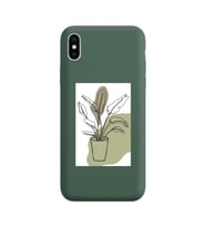Koyu Yeşil Lansman Kılıf iPhone XS Max