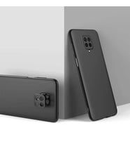 Xiaomi Redmi Note 9S Kılıf Zore Ays Full Koruma Kılıf (Siyah)