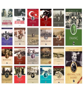 Falih Rıfkı Atay Seti 22 Kitap